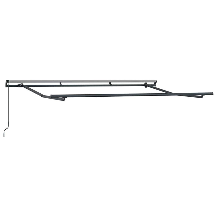 Cadru de copertină Antracit 3.5 x 2 m Metal - WALTI WALTI