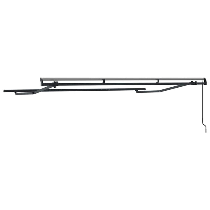 Cadru de copertină Antracit 3.5 x 2 m Metal - WALTI WALTI