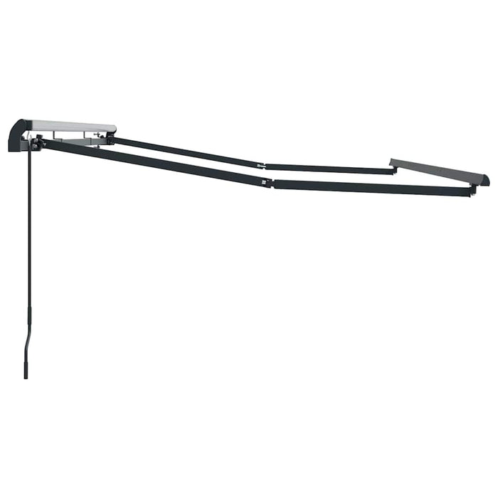 Cadru de copertină Antracit 3.5 x 2 m Metal - WALTI WALTI