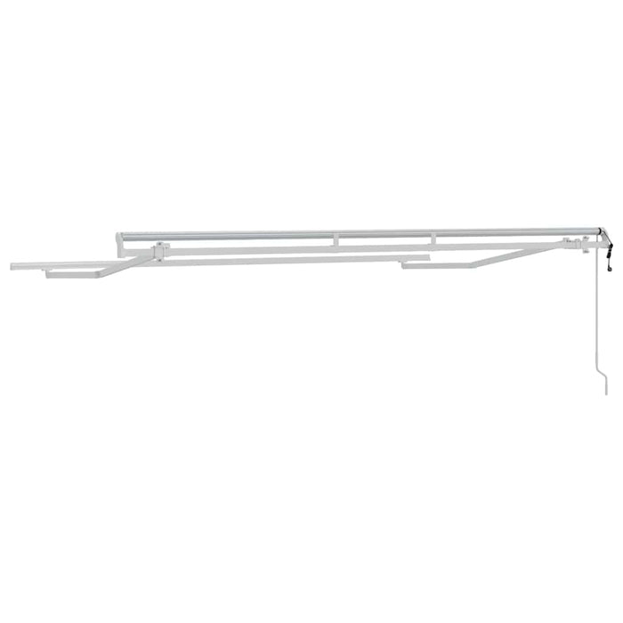 Cadru de copertină Alb 3.5 x 2 m Metal - WALTI WALTI