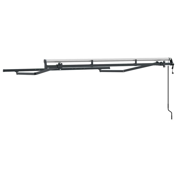 Cadru de copertină Antracit 2.5 x 2 m Metal - WALTI WALTI