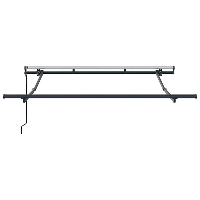 Cadru de copertină Antracit 2.5 x 2 m Metal - WALTI WALTI