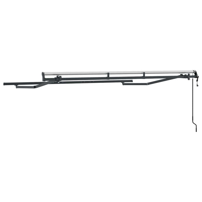 Cadru de copertină Antracit 3 x 2 m Metal - WALTI WALTI