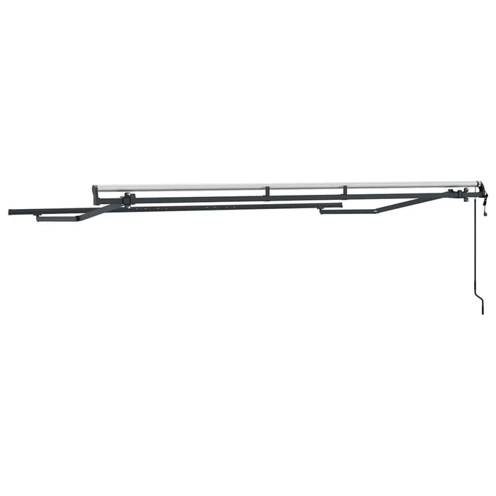 Cadru de copertină Antracit 3.5 x 2 m Metal - WALTI WALTI