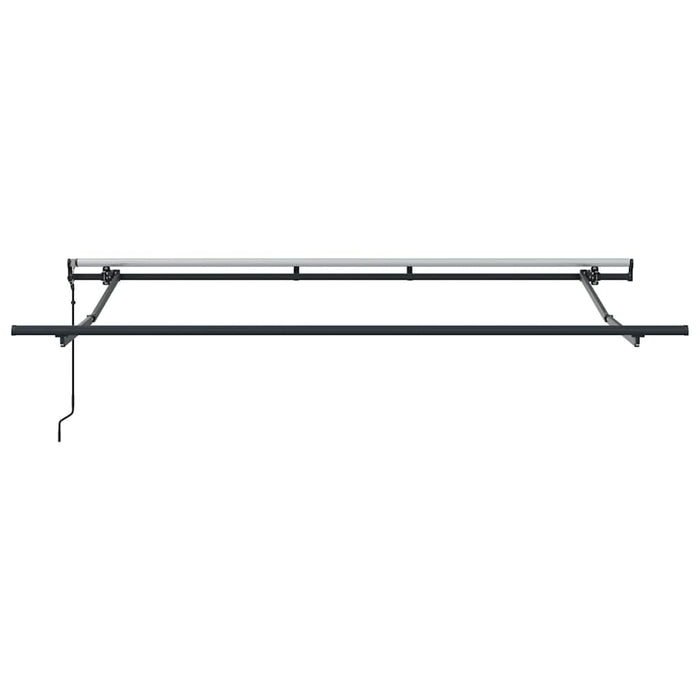 Cadru de copertină Antracit 3.5 x 2 m Metal - WALTI WALTI