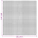 Covoare pentru Cort Antracit 200 x 200 cm Poliester - WALTI WALTI