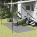Covoare pentru Cort Antracit 500 × 350 cm Poliester - WALTI WALTI