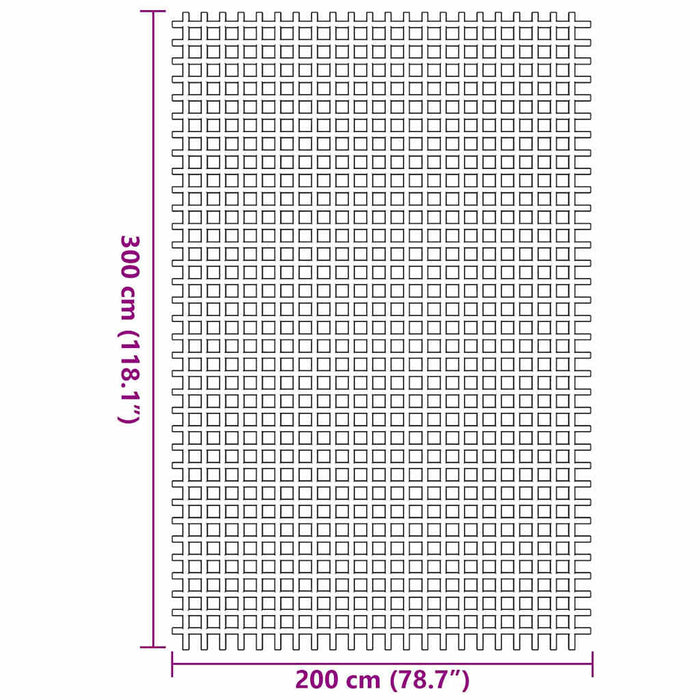 Covoare pentru Cort Verde 300 x 200 cm Poliester - WALTI WALTI