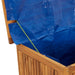 Cutie de perne de exterior 113x50x60,5 cm lemn masiv de salcâm - WALTI WALTI