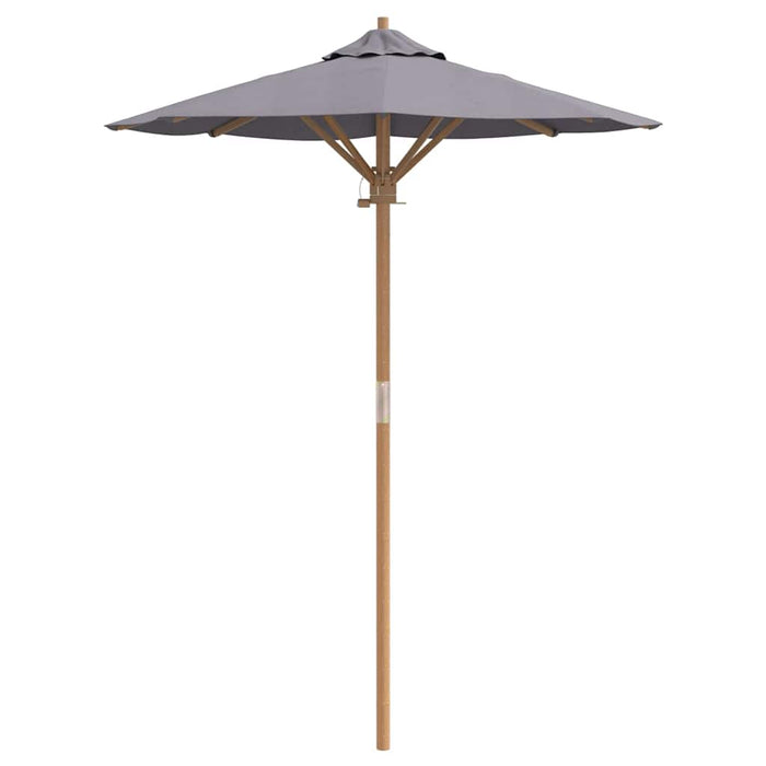 Parasol de Grădină Gri închis 150 x 150 x 210 cm Bambus - WALTI WALTI