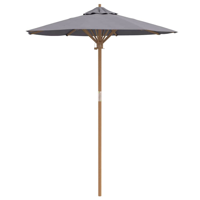 Parasol de Grădină Gri închis 180 x 180 x 230 cm Bambus - WALTI WALTI
