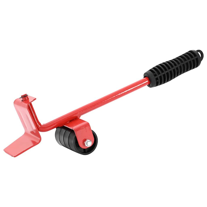 Role pentru mobilă, 8 buc., cu dispozitive de ridicare, roșii, 9,8x7,5x3 cm, 150 kg - WALTI WALTI