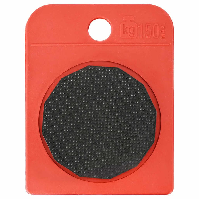 Role pentru mobilă, 8 buc., cu dispozitive de ridicare, roșii, 9,8x7,5x3 cm, 150 kg - WALTI WALTI