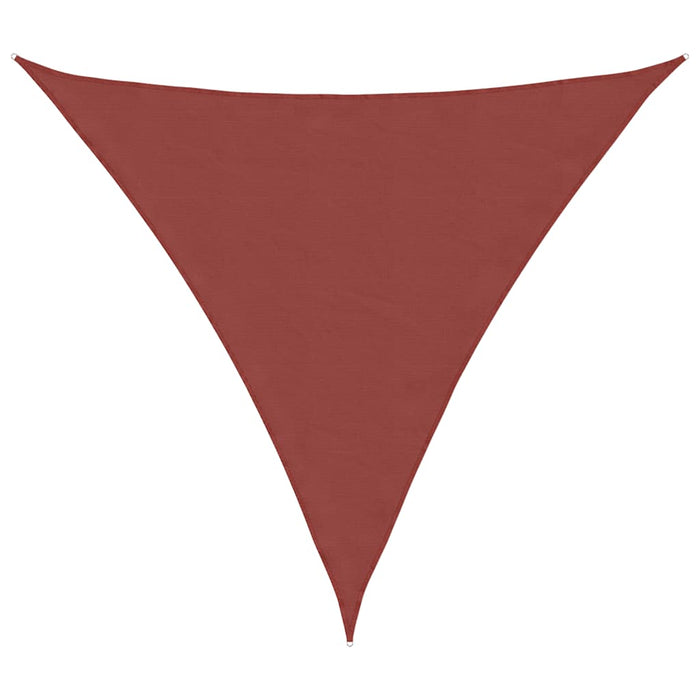 Velă de umbrire, culoare teracotă, 2x2x2 m, 100% poliester, Oxford WALTI