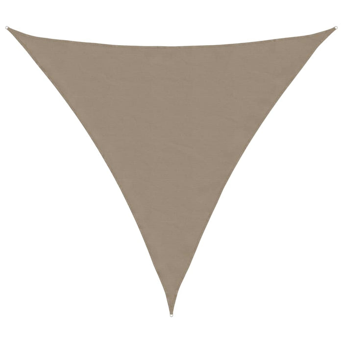 Velă de umbrire taupe 2x2x2 m 100% poliester Oxford WALTI