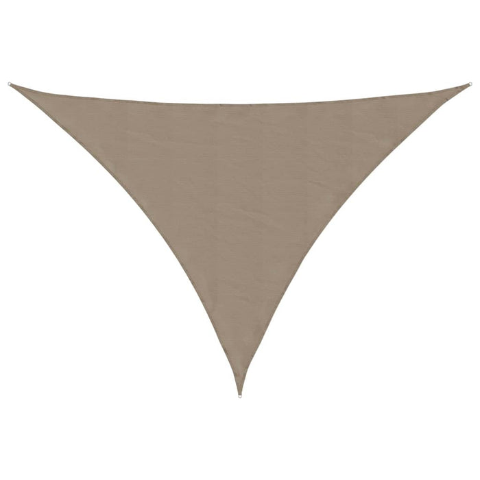 Velă de umbrire, gri taupe, 7x5x5 m, 100% poliester, Oxford WALTI