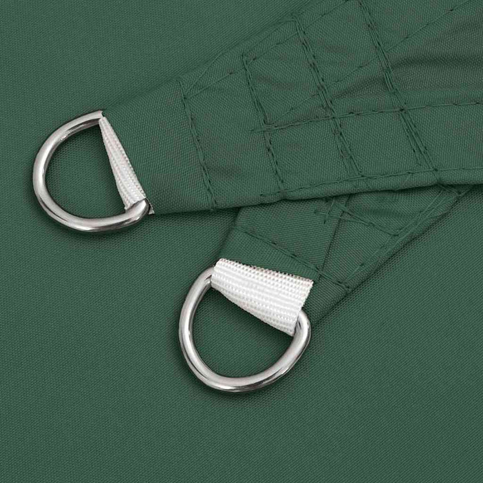 Velă de umbrire verde închis 2x2x2 m 100% poliester Oxford WALTI