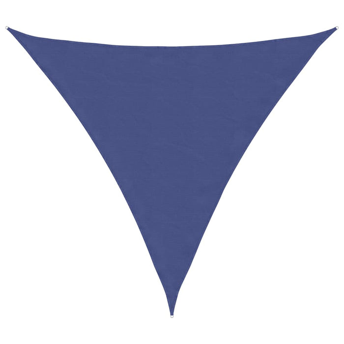 Velă de umbrire albastră 2x2x2 m 100% poliester Oxford WALTI
