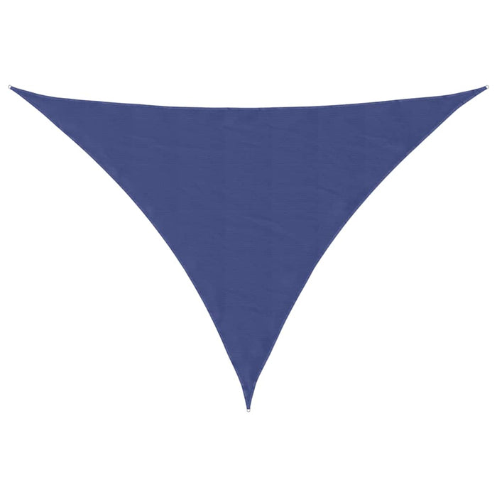Velă de umbrire albastră, 7x5x5 m, 100% poliester, Oxford WALTI