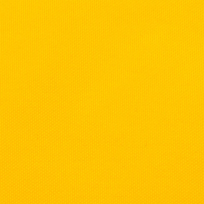 Velă de umbrire galbenă 2x2x2 m 100% poliester Oxford WALTI