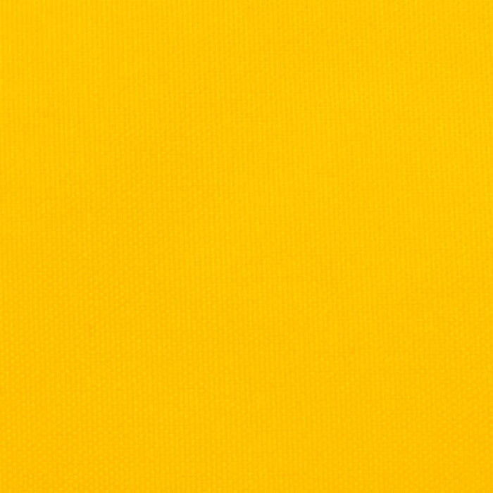 Velă de umbrire galbenă 7x5x5 m 100% poliester Oxford WALTI