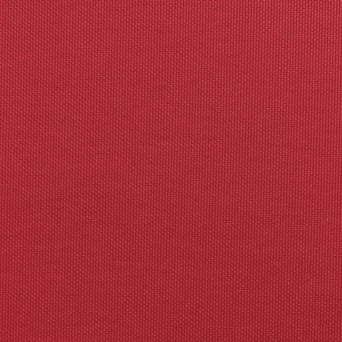 Velă de umbrire roșie 2x2x2 m 100% poliester Oxford WALTI