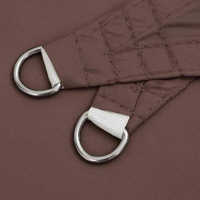 Velă de umbrire maro 2x2x2 m 100% poliester Oxford WALTI