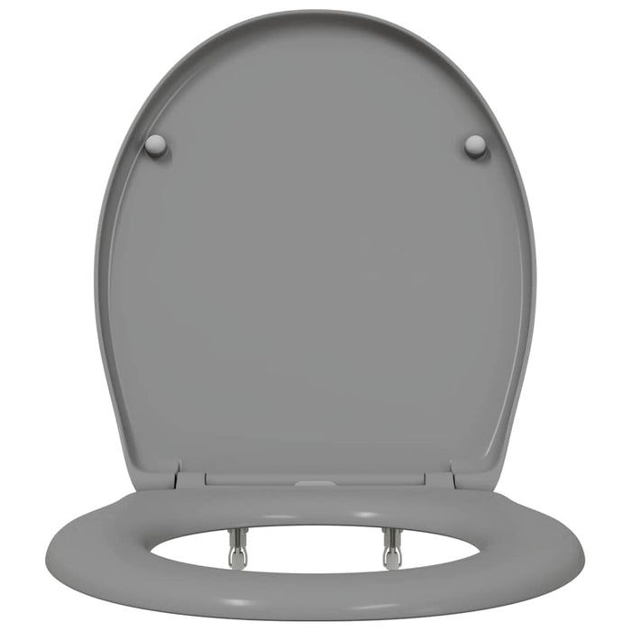 Capacul de toaletă Gri 47 x 37 x 4 cm Duroplast - WALTI WALTI
