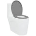 Capacul de toaletă Gri 47 x 37 x 4 cm Duroplast - WALTI WALTI