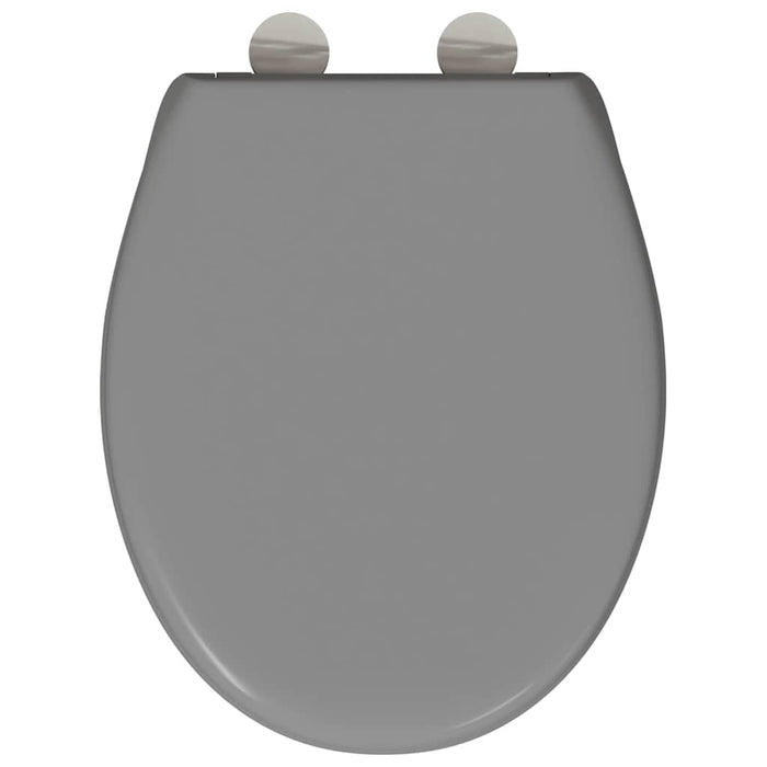 Capacul de toaletă Gri 47 x 37 x 4 cm Duroplast - WALTI WALTI