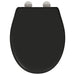 Capacul de toaletă Negru 47 x 37 x 4 cm Duroplast - WALTI WALTI