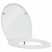 Capacul de toaletă Alb 47 x 37 x 4 cm Duroplast - WALTI WALTI