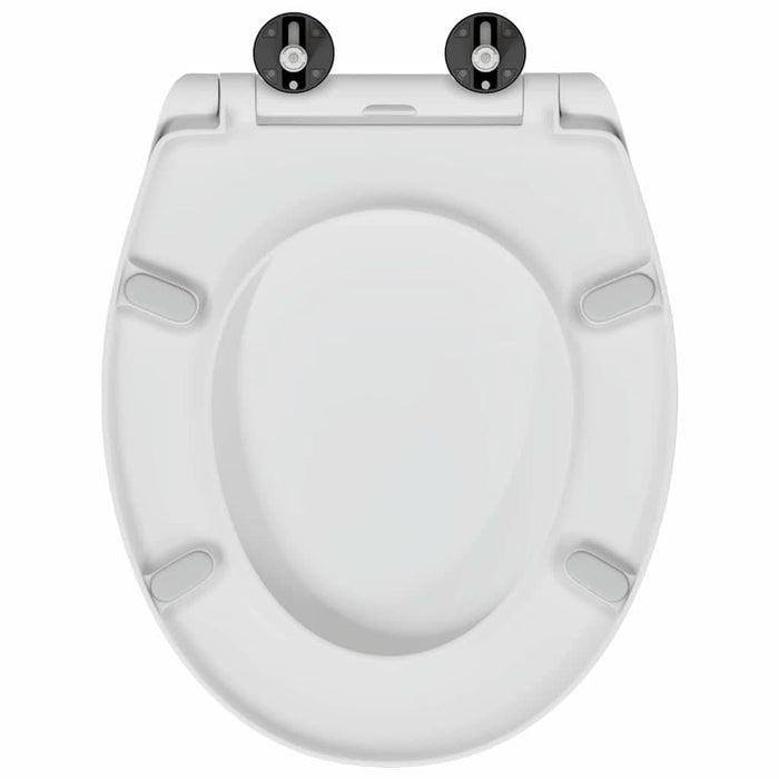 Capacul de toaletă Alb 47 x 37 x 4 cm Duroplast - WALTI WALTI