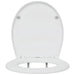 Capacul de toaletă Alb 47 x 37 x 4 cm Duroplast - WALTI WALTI