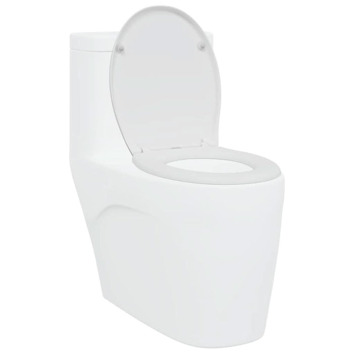 Capacul de toaletă Alb 47 x 37 x 4 cm Duroplast - WALTI WALTI