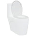 Capacul de toaletă Alb 47 x 37 x 4 cm Duroplast - WALTI WALTI