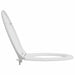 Capacul de toaletă Alb 47 x 37 x 4 cm Duroplast - WALTI WALTI