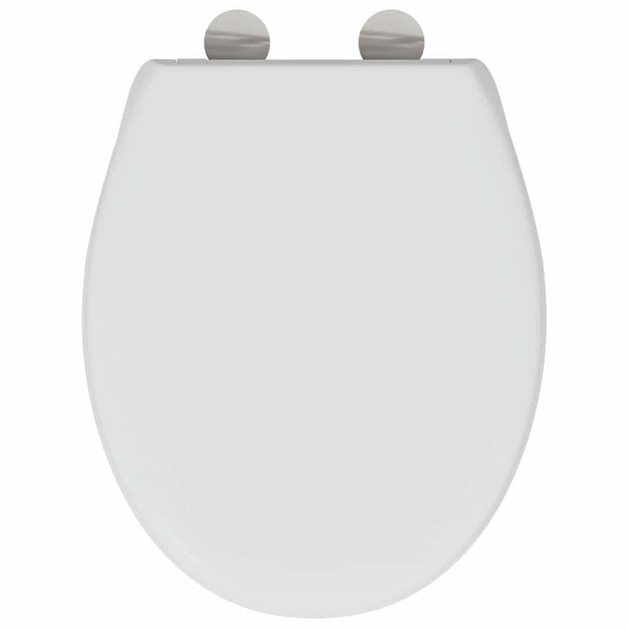 Capacul de toaletă Alb 47 x 37 x 4 cm Duroplast - WALTI WALTI