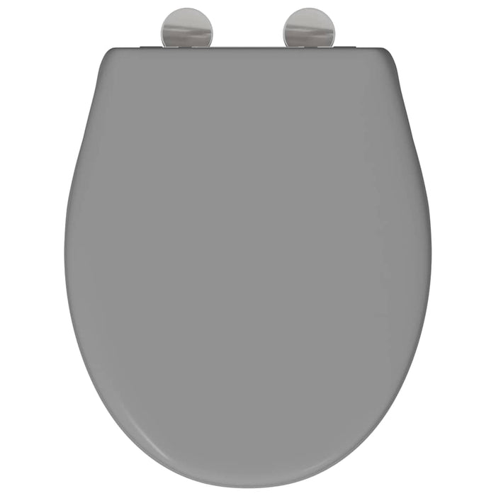 Capacul de toaletă Gri 47 x 37 x 4 cm Duroplast WALTI