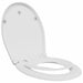 Capacul de toaletă Alb 47 x 37 x 4 cm Duroplast - WALTI WALTI