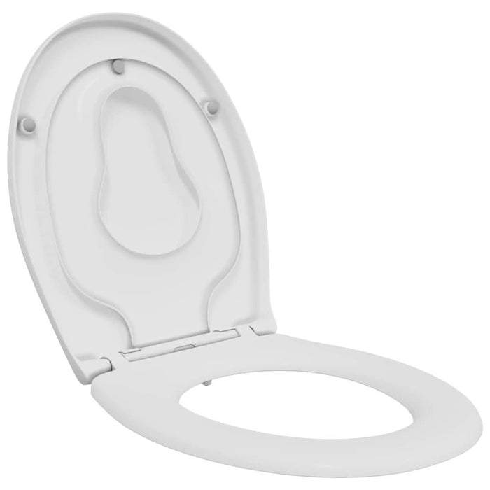 Capacul de toaletă Alb 47 x 37 x 4 cm Duroplast - WALTI WALTI