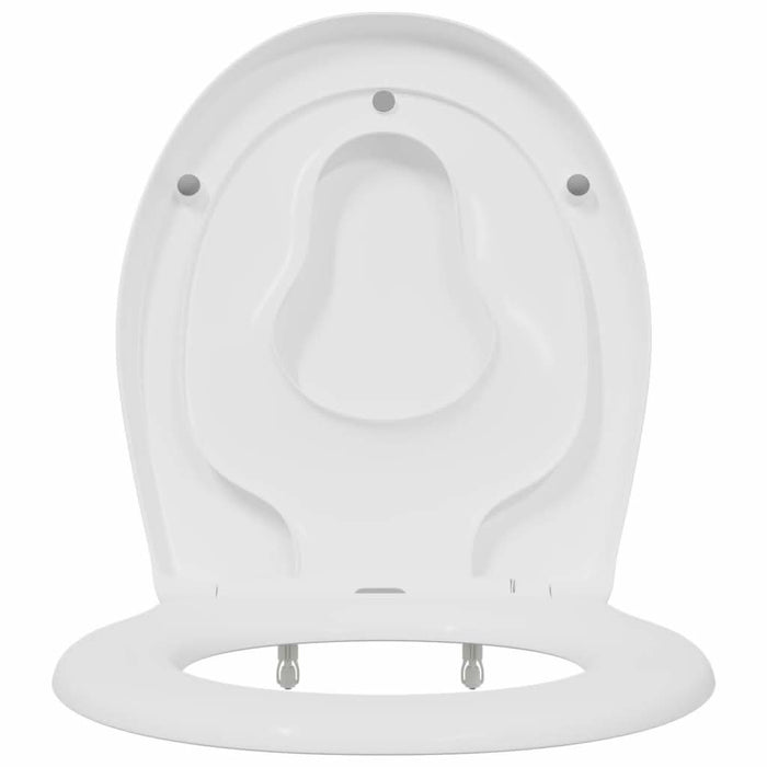 Capacul de toaletă Alb 47 x 37 x 4 cm Duroplast - WALTI WALTI