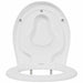 Capacul de toaletă Alb 47 x 37 x 4 cm Duroplast - WALTI WALTI