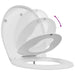 Capacul de toaletă Alb 47 x 37 x 4 cm Duroplast - WALTI WALTI
