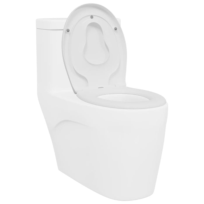 Capacul de toaletă Alb 47 x 37 x 4 cm Duroplast - WALTI WALTI