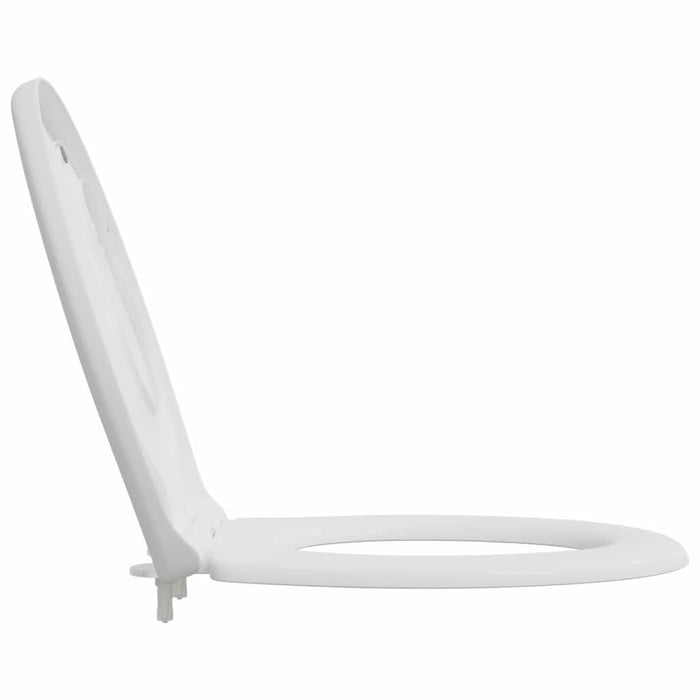 Capacul de toaletă Alb 47 x 37 x 4 cm Duroplast - WALTI WALTI