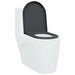 Capacul de toaletă Antracit 49 x 36 x 4 cm Duroplast - WALTI WALTI