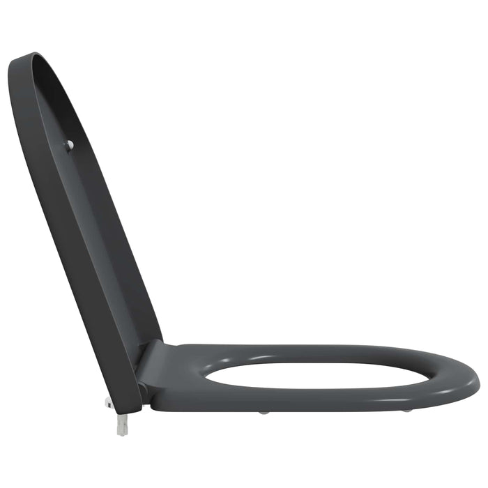 Capacul de toaletă Antracit 49 x 36 x 4 cm Duroplast - WALTI WALTI