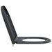 Capacul de toaletă Antracit 49 x 36 x 4 cm Duroplast - WALTI WALTI