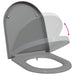 Capacul de toaletă Gri 49 x 36 x 4 cm Duroplast - WALTI WALTI